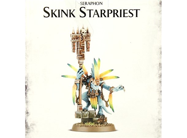 Seraphon Skink Starpriest Warhammer Age of Sigmar